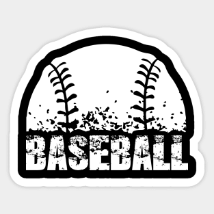 Baseball Sticker